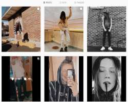 Apart from TikTok, she is also an active user of other social media sites like Instagram and she began using Instagram from the year 2014.